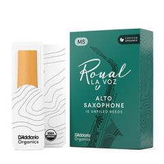 LA VOZ ALTO Sax Reeds Medium Soft 10-pack