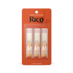 RICO TENOR Saxophone Reeds Strength 2.5 3-pack