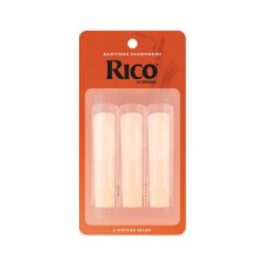 RICO BARITONE Saxophone Reeds Strength 2.5 3-pack