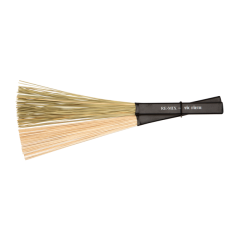 VIC FIRTH RE-MIX Brushes 2-pair Combo Pack (grass & Birch)