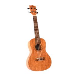 TWISTED WOOD RR-200T Rock Roots Solid Mahogany Tenor Ukulele With Padded Gig Bag