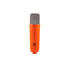 RODE NT1 Signature Series Orange | Studio Condenser Microphone