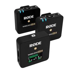 RODE WIRELESS Go Ii  Dual Channel Wireless Microphone System For Video