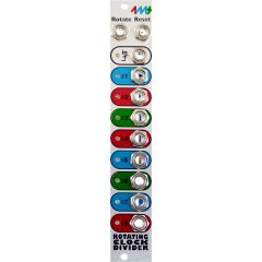 4MS COMPANY ROTATING Clock Divider Eurorack Module