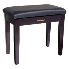 ROLAND RPB-100RW Rosewood Piano Bench,with Storage Compartment