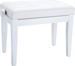ROLAND RPB-300WH Adjustable Piano Bench, Satin White