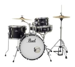 PEARL ROADSHOW 4-piece Drum Kit (18/10.14/sd) With Hardware & Cymbals