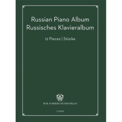 ROB FORBERG MUSIKVER RUSSIAN Piano Album Includes 12 Selectec Compositions