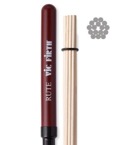 VIC FIRTH RUTE Brush With 16 Dowels