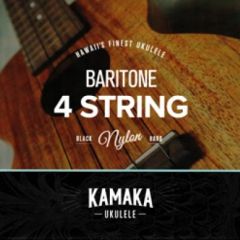 KAMAKA S-4 Baritone Ukulele Strings Set