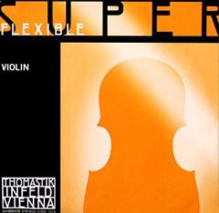 THOMASTIK-INFELD SUPERFLEXIBLE 4/4 Violin String Set W/aluminum 