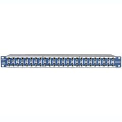 SAMSON S-PATCH Plus 48point Patch Bay (normalled,parallel,semi-normal,open)