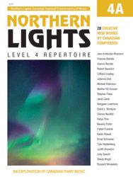CANADIAN NATIONAL CM CANADIAN National Conservatory Of Music Northern Lights Level 4a Repertoire