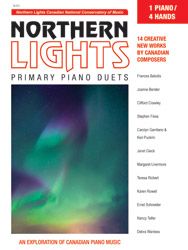 CANADIAN NATIONAL CM NORTHERN Lights Early Intermediate Piano Duets