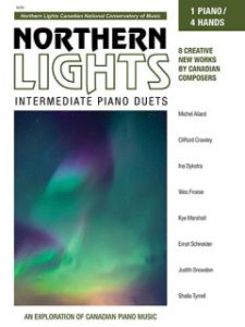CANADIAN NATIONAL CM NORTHERN Lights Intermediate Piano Duets