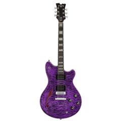 EVH SA126 Special Qm Trans Purple Electric Guitar