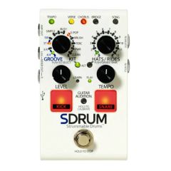 DIGITECH SDRUM Strummable Drums Pedal