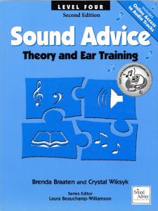 SOUND ADVICE THEORY & Ear Training Level 4 (2nd Edition)