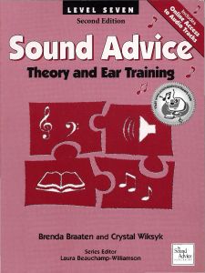 SOUND ADVICE THEORY & Ear Training Level 7 (2nd Edition)