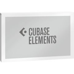 STEINBERG CUBASE Elements 12 Music Production Software - Download (boxed Version)