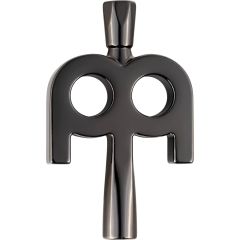 MEINL SB51 Kinetic Key Nickel-plated Black