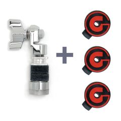 GIBRALTAR SC-QCCMK Quick Change Cymbal Mounting Kit