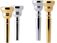 SCHILKE-HELLEBERG MODEL 31 Silver-plated French Horn Mouthpiece