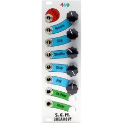 4MS COMPANY SHUFFLING Clock Multiplier Breakout Module