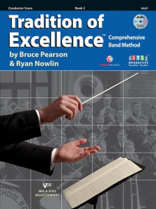 NEIL A.KJOS TRADITION Of Excellence Book 2 Conductor Score