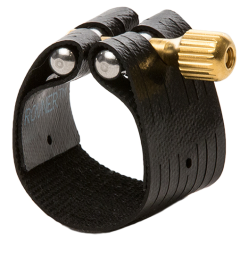 ROVNER DARK Reverse Ligature For Hard Rubber Bass Saxophone Mouthpieces