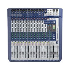 SOUNDCRAFT SIGNATURE 16 16-channel Compact Analogue Mixer
