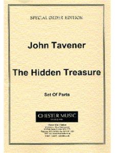 MUSIC SALES AMERICA JOHN Tavener: The Hidden Treasure Set Of Parts For String Quartet