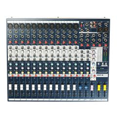 SOUNDCRAFT EFX12 12-channel Mixer With Lexicon Effects