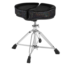 AHEAD SPG-BS Sparkle Spinal-g Drum Throne With 4 Leg Base