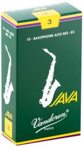 VANDOREN JAVA Alto Saxophone Reeds #3 - Individiual, Single Reeds