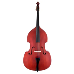 SCHERL & ROTH SR57E3CBH Galliard Student Double Bass Outfit 3/4 Size With German Style Bow