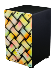 TYCOON PERCUSSION STK-29RA Supremo Series Cajon Radiant