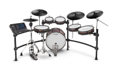 ALESIS STRATA Prime 10-piece Electronic Drum Kit With Touch Screen Drum Module
