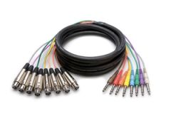 HOSA STX-802F Balanced Snake Xlr3f-1/4 In Trs