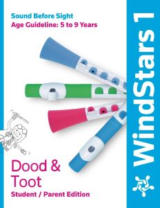 NUVO WINDSTARS 1 Student Book Standard Notation For Dood & Toot