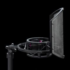 ASTON MICROPHONES SWIFTSHIELD | Shock Mount & Pop Filter Combination