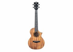 TWISTED WOOD SW-700T Switchback Solid Koa Top Cutaway Tenor Ukulele
