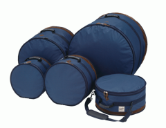 TAMA TDSS52KNB Powerpad Designer 5-piece Drum Set Bag Navy Blue 22bd/10/12/16/14sd