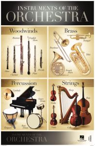 HAL LEONARD INSTRUMENTS Of The Orchestra - 22