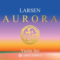 LARSEN AURORA Violin Strings Set Size 4/4 With Silver D