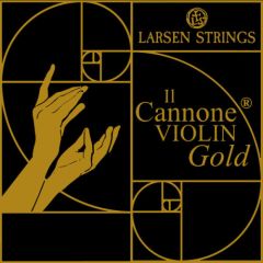 LARSEN IL Cannone Gold Violing Strings Set