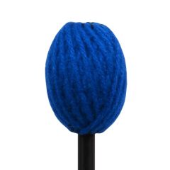 CLEVELANDER DRUM CCM2 Concert Series Marimba Mallets Delrin Shaft Synthetic Yarn Blue Medium