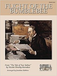 SANTORELLA PUBLISH FLIGHT Of The Bumblebee For Piano Solo Arranged By Jonathon Robbins