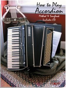 SANTORELLA PUBLISH HOW To Play Accordion Method & Songbook Includes Cd