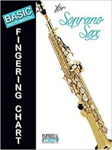 SANTORELLA PUBLISH BASIC Fingering Chart For Soprano Sax